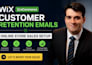 setup wix ecommerce customer retention email campaigns wix email sequence